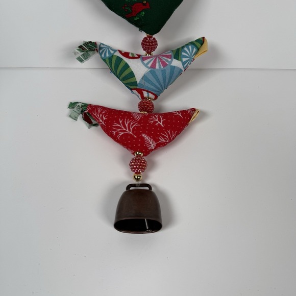 Handmade Other - Handmade Prosperity 7‎ Chicken Hen Garland With Bell Beads Christmas Holiday B
